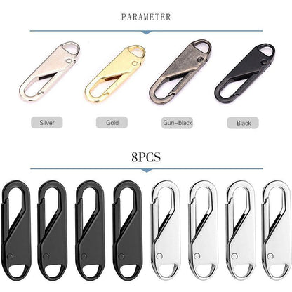 Tirador de cremallera universal desmontable (50% de descuento)