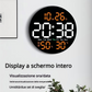 🏆【1º en Muebles】🕑¿Mil aparatos para saber la hora, fecha y temperatura? Este reloj lo unifica todo. 🕰️✅