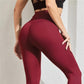 👖  50% de descuento ahora!   🔥  Leggings de control del vientre de cintura alta - Shapewear incorporado, cintura de corset ajustable y súper elástico ✨