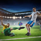 ⚽ Bola de fútbol luminosa holográfica