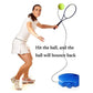 🎾 Entrenador de Tenis Portátil | Base Rellena de Arena o Agua para Mayor Estabilidad · Diseño con Cordón · Ligero y Portátil | Entrenamiento Personal · Parques al Aire Libre · Actividades Padre-Hijo