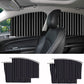 🔥 Parasol magnético universal para ventanas laterales de coche