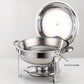 🔥🍲 ¡50% OFF! Olla Buffet de Acero Inoxidable con Calentador – Ideal para Fiestas y Eventos 🇲🇽✨