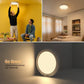 Luz de techo LED recargable con sensor de movimiento y control remoto