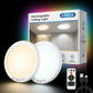 Luz de techo LED recargable con sensor de movimiento y control remoto