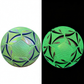 ⚽ Bola de fútbol luminosa holográfica