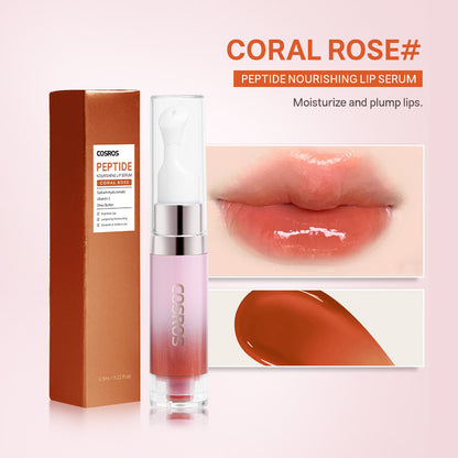 🔥Compre 1 y obtenga 1 gratis el último día🎉Suero labial iluminador hidratante con bomba de vacío