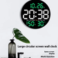 🏆【1º en Muebles】🕑¿Mil aparatos para saber la hora, fecha y temperatura? Este reloj lo unifica todo. 🕰️✅
