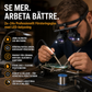 🔬 Occhiali di Precisione con Ingrandimento LED 💡 | Lenti Intercambiabili 2X-25X 🔍 | Doppi LED Integrati e Mani Libere 👐 | Sistema a 4 o 6 Lenti 🪶 | Perfetti per Gioielleria, Orologi ed Elettronica ✨