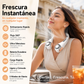 ❄️ Ventilador Aire Acondicionado para el Cuello – refrigeración personal ultrasilenciosa para el verano