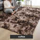 🛋️ ¡50 % DE DESCUENTO! Alfombra difuminada de felpa: suave, de 4 cm, antideslizante, lavable a máquina y con un diseño moderno para el salón, el dormitorio y la habitación infantil. 🎨✨
