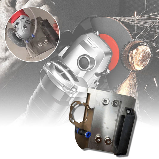 🎉🔧 50% di sconto ⚡ Supporto per Smerigliatrice Angolare – Taglio Smussato a 45° su Piastrelle, Preciso e Stabile! 🧱📐