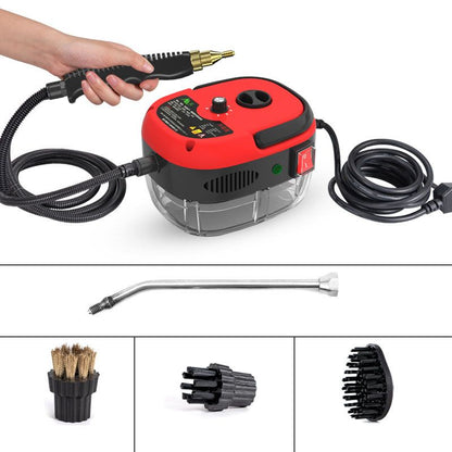 🎁Limpiador a vapor portátil de alta temperatura y 2500 W