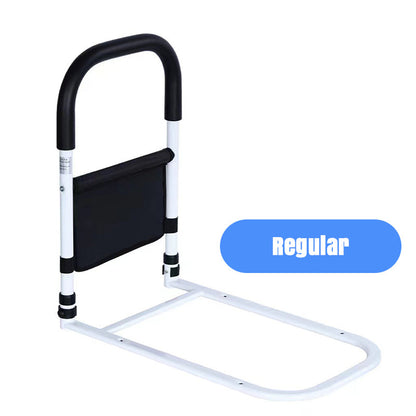💥Pasamanos de Cama de Seguridad con Altura Ajustable – Agarre Antiderrapante para Ancianos y Embarazadas, Incluye Bolsillo para Objetos Personales