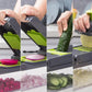 ✨🥔Juego de 16 piezas🥒 ¡Transforma tu cocina en un espacio eficiente y seguro con una cortadora que hace el trabajo por ti! 🥦