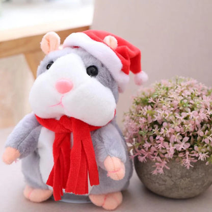 🎅 HOT SALE 🔥 50% OFF 🎄🎁Peluche de hámster parlante
