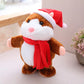 🎅 HOT SALE 🔥 50% OFF 🎄🎁Peluche de hámster parlante