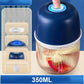 🍴⚡ Mini Procesador de Alimentos Inalámbrico Multifuncional Compacto • Potente • Fácil de Usar • Ideal para tu Cocina Moderna ✨🔪🥗