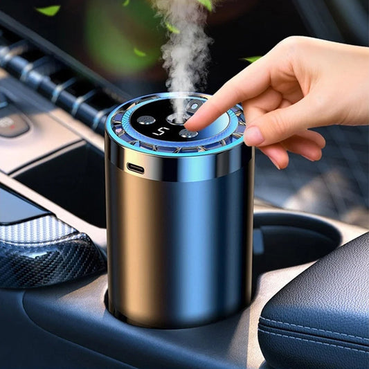 🔥【1° Más Vendido】🔥60% de descuento 🔥Juego de difusor inteligente para coche con modos de luz y pulverización
