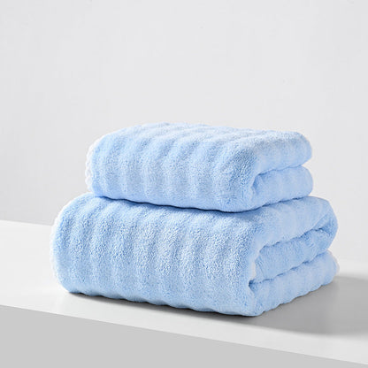 🔥【1° Más Vendido】🔥Toalla Áspera? Toalla Baño Gruesa, ¡Absorbente 300ml/seg! Nube Caliente+✨ Sin Pelusa! Dermatólogas Recomiendan! Toalla Poliéster Suave, Duradera⚡️