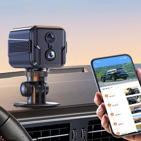 🔥【1° Más Vendido】📷 Cámara de vigilancia inalámbrica con almacenamiento en la nube y audio bidireccional: acceso remoto a través de la aplicación.