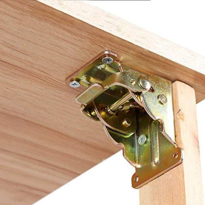 🔥OFERTA ESPECIAL: 50 % DE DESCUENTO🛠️ Bisagra plegable con bloqueo automático de 90 grados