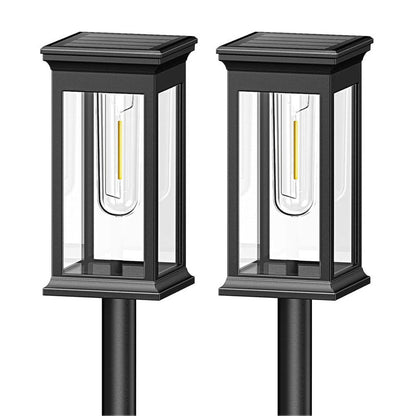 ✨Luces solares para caminos al aire libre