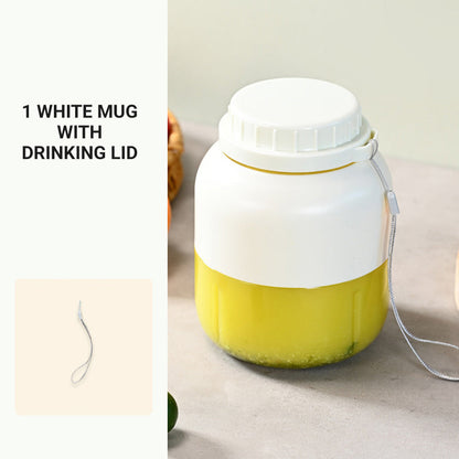 ¡Prepárate para deleites portátiles con confianza: ¡cada sorbo, tu mejor versión! 🥤✨