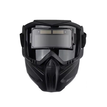 👓¡Protege tus ojos con un casco que responde al instante, se adapta a ti y trabaja tan duro como tú!  ⚡️Automático para Seguridad Ocular