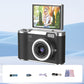 💎 ¡50 % DE DESCUENTO! 💎 Cámara digital 4K HD con pantalla giratoria: zoom de 8x, enfoque automático y pantalla giratoria para vlogs y selfies 📸🌈