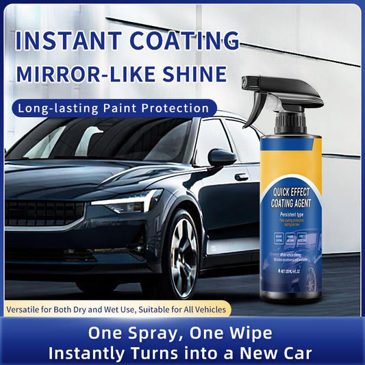 【1º en Sector del automóvil】🔥¡Se vende como pan caliente!🔥Avanzado agente de recubrimiento de acción rápida para automóviles en aerosol✨
