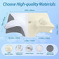 🥳 2026  💞 ¡Más de 50 000 vendidas! 💥 🌙 ¡50 % DE DESCUENTO! Almohada ergonómica de bambú con contorno: alivia la tensión del cuello y favorece un sueño profundo.