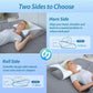 🥳 2026  💞 ¡Más de 50 000 vendidas! 💥 🌙 ¡50 % DE DESCUENTO! Almohada ergonómica de bambú con contorno: alivia la tensión del cuello y favorece un sueño profundo.