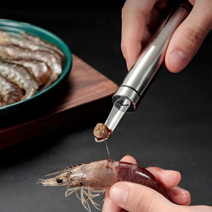 【1° Más Vendido】🔥 ACHETEZ 1, OFFERT 1 ! 💥 Carottier Multifonction Inox – Polyvalent, Robuste & Précision Maximale pour Cuisine Pro ⚙️🥕📦