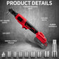 🏆【1º en Llave automática】🔥Oferta especial de último día: 49 % de descuento🔥 Juego de llaves de trinquete inalámbricas sin escobillas de 3/8"🧏🏻🔧Kit de 4 llaves de vaso recargables y de alto par