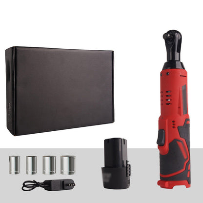 🏆【1º en Llave automática】🔥Oferta especial de último día: 49 % de descuento🔥 Juego de llaves de trinquete inalámbricas sin escobillas de 3/8"🧏🏻🔧Kit de 4 llaves de vaso recargables y de alto par