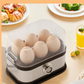 🎉 Regalo de Año Nuevo: ¡60 % DE DESCUENTO!🍳 Cocedor de huevos al vapor multifuncional: con tapa transparente. Cocción al vapor rápida, uniforme y saludable: ¡tu desayuno perfecto en cuestión de minutos!