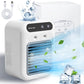 ❄️【1º en Ventiladores】🪭¿Calor en la oficina o en casa? 2 en 1: ventilador y humidificador, fresco e hidratado. 💨💧