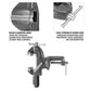 🔥 ¡50% DTO! 🔧 Tornillo de Banco Mini Universal de Alto Rendimiento – Hierro Fundido Templado – Rotación 360° y Mordazas de 63 mm para Taller y Bricolaje