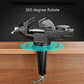 🔥 ¡50% DTO! 🔧 Tornillo de Banco Mini Universal de Alto Rendimiento – Hierro Fundido Templado – Rotación 360° y Mordazas de 63 mm para Taller y Bricolaje