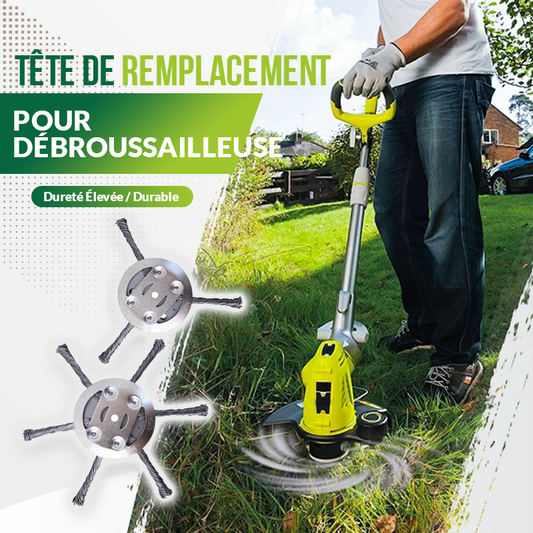 🔧 Cabezal de Repuesto para Desbrozadora – Universal, Fácil de Instalar y Duradero para Jardinería 🌿✨