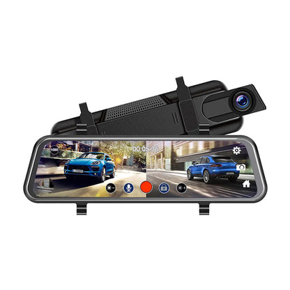 🔥 ¡49% DE DESCUENTO! 🚗📹 Dash Cam con Pantalla Táctil + Cámara Trasera   Conduce Seguro, Graba Todo en HD ✨