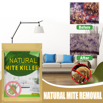⏳¡ÚLTIMO DÍA SOLO $14.99!!🌿🛡️ La Bolsita Antiácaros Natural #1 en EE.UU. – Avalada por Allergy US • 100% Sin Químicos • Segura para Bebés, Mascotas y Personas con Asma 🛏️✨
