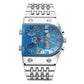 🔥【1° Más Vendido】⌚ ¡45 % DE DESCUENTO AHORA! 💼 Reloj de negocios para hombre (51 mm): esfera grande, cierre desplegable de oro y acero inoxidable, resistente al agua y elegante ⚡