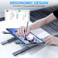 🔥【1º en Informática】🖥️¿Escritorio lleno de cables y pocos puertos? 8 en 1: soporte ergonómico y hub al mismo tiempo.