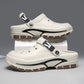 👞 ¡60 % DE DESCUENTO! 💫 Sandalias transpirables sin cordones para hombre: parte superior de malla, suela antideslizante y ajuste cómodo para el verano 🏖️