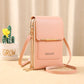 ⏰ ¡Oferta Limitada 50% OFF! 🛡️📱 Bolso Antirrobo con Pantalla Táctil – Protección Inteligente y Acceso Rápido para tu Día a Día ✨💼