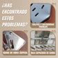 【1º en Artículos de baño】📢50% DE DESCUENTO!✨Estante de Ducha Esquinera sin Perforación con Ganchos