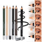 🏆 Last Day Special Price £9.99 ! 💜Buy 1 Get 1 FREE💜Wooden Waterproof Long-Lasting Hard Eyeliner