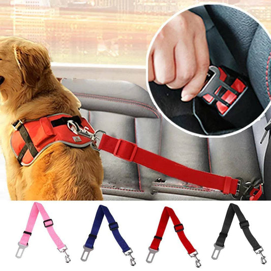 🎁 ¡Compre 1 y llévese otro GRATIS! 🐕🔒 Cinturones de seguridad para perros: seguridad y comodidad en el coche.